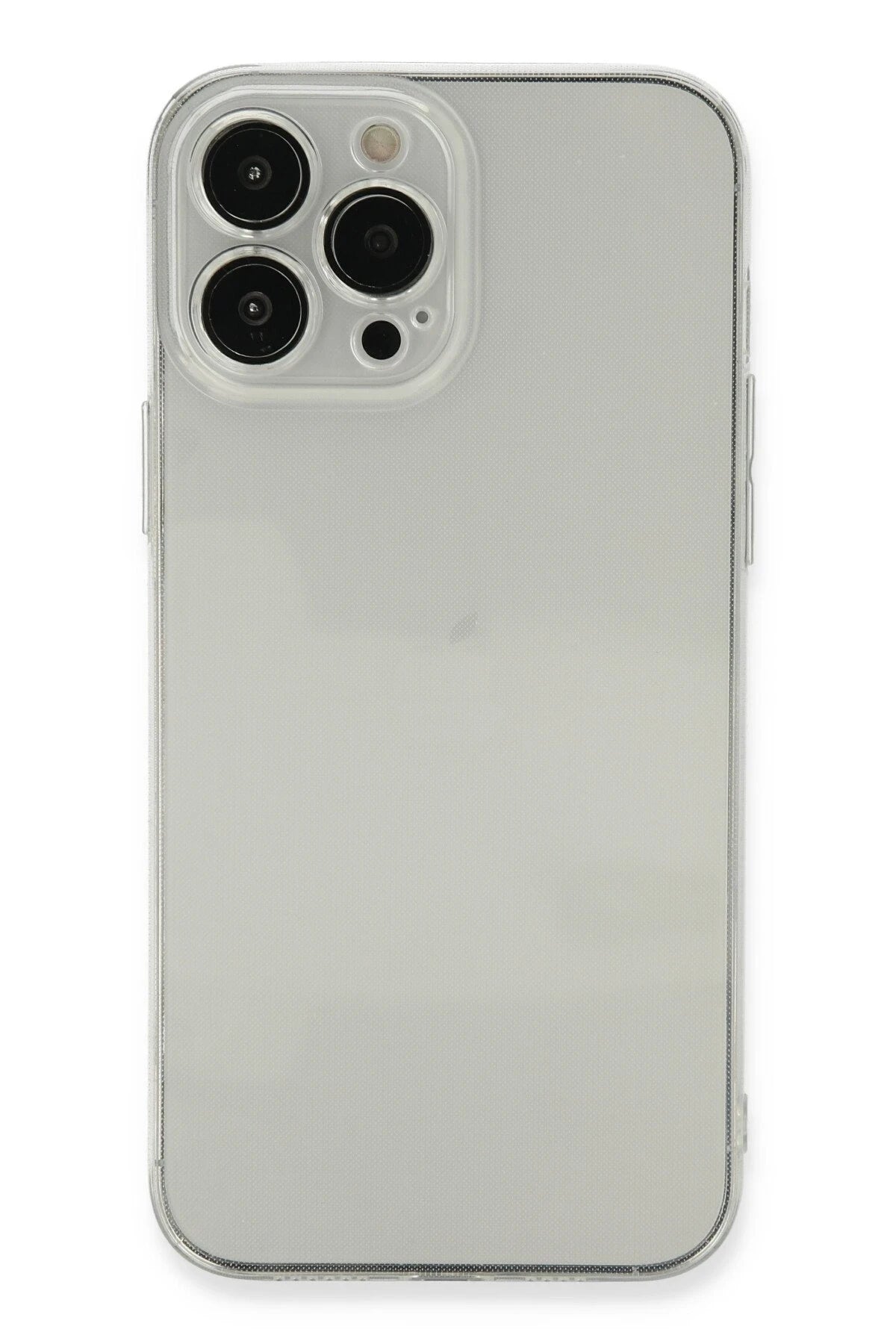 nebaktın Apple iPhone 13 Pro Kılıf Fly Lens Silikon - Şeffaf 2