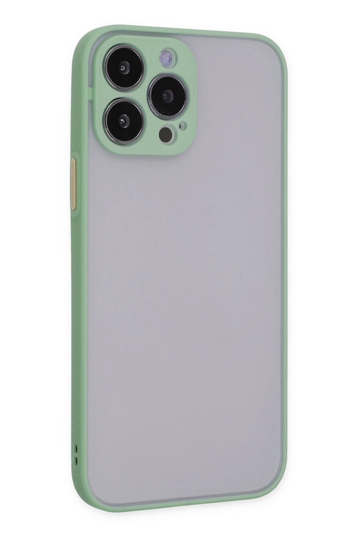nebaktın Apple iPhone 13 Pro Kılıf Montreal Silikon Kapak - Turkuaz 3