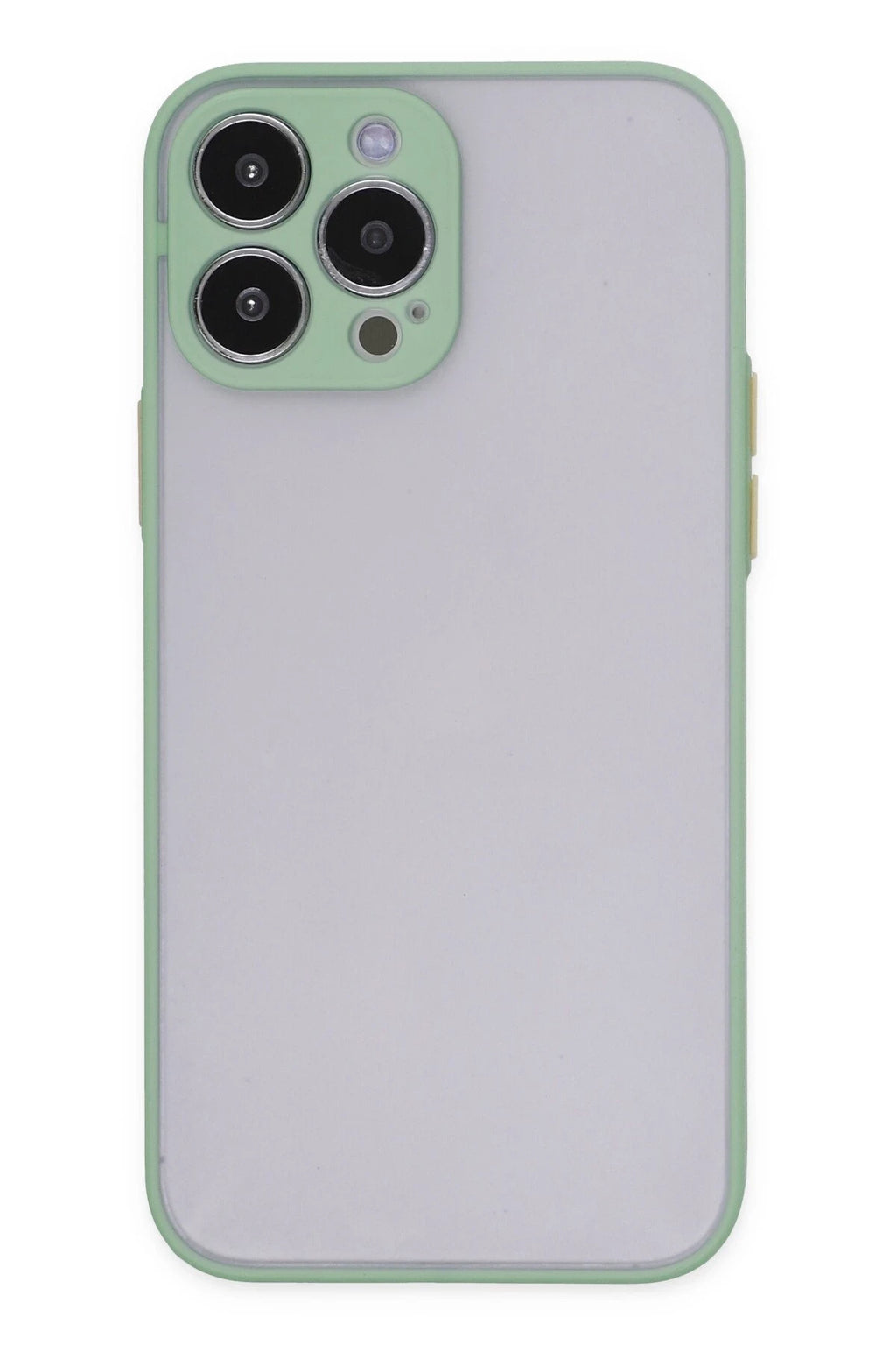 nebaktın Apple iPhone 13 Pro Kılıf Montreal Silikon Kapak - Turkuaz 1