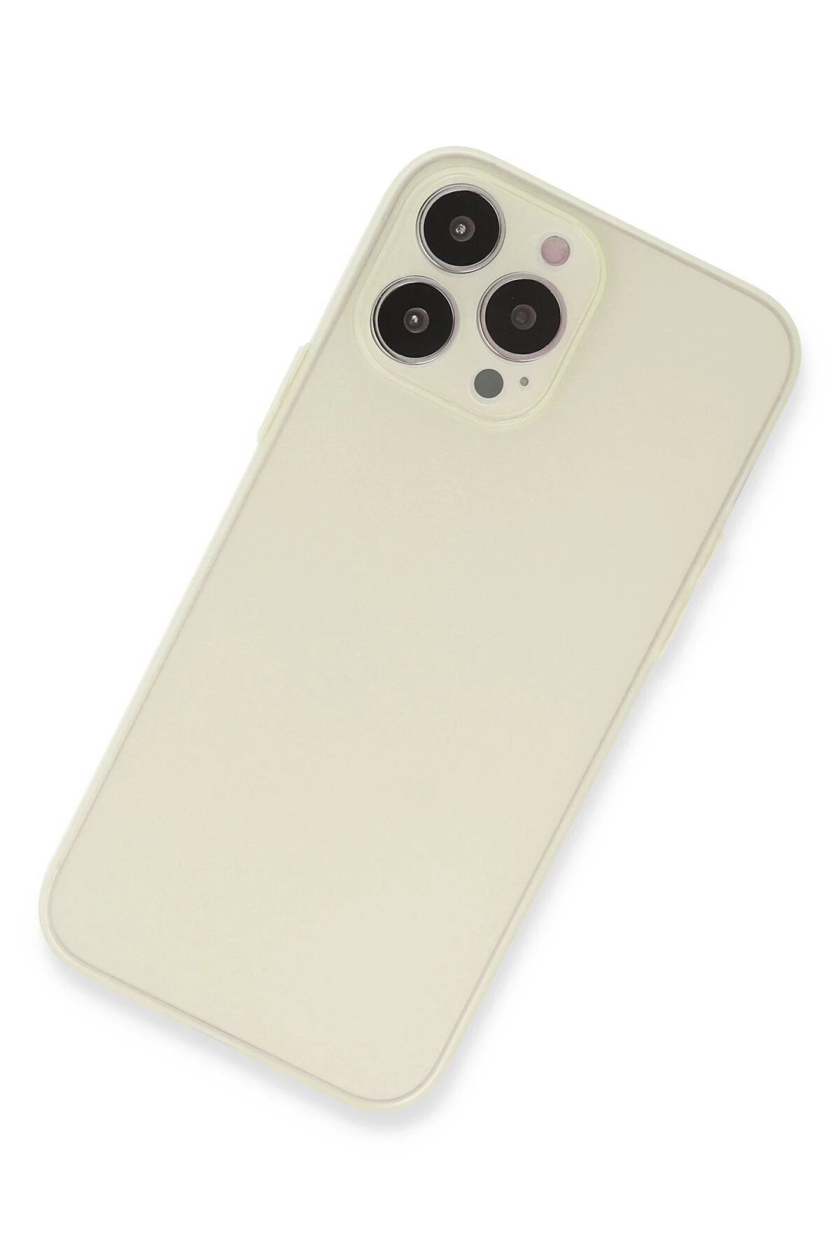 nebaktın Apple iPhone 13 Pro Kılıf Puma Silikon - Gold 2