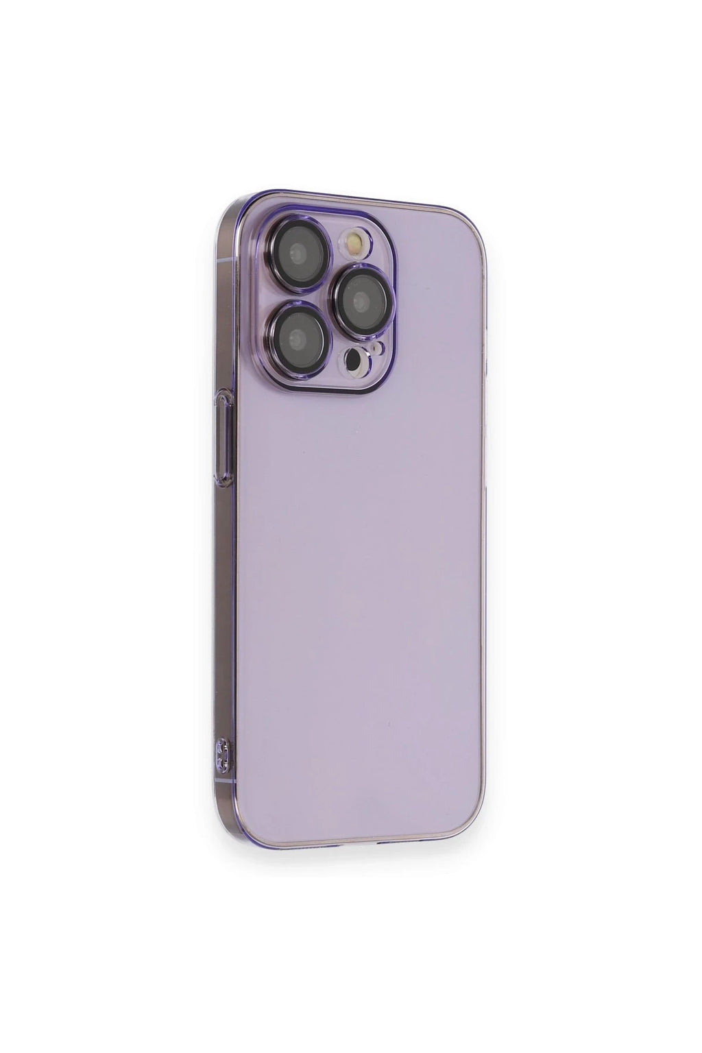 nebaktın Apple iPhone 13 Pro Max Kılıf Armada Lensli Kapak - Lila 1