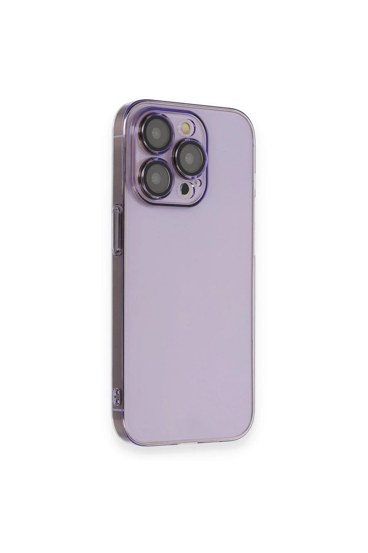 nebaktın Apple iPhone 13 Pro Max Kılıf Armada Lensli Kapak - Lila 1