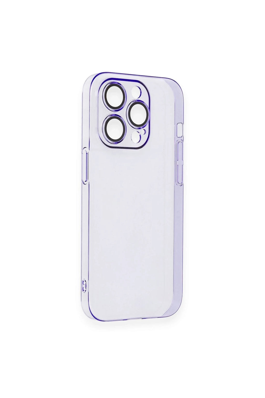 nebaktın Apple iPhone 13 Pro Max Kılıf Armada Lensli Kapak - Lila 5
