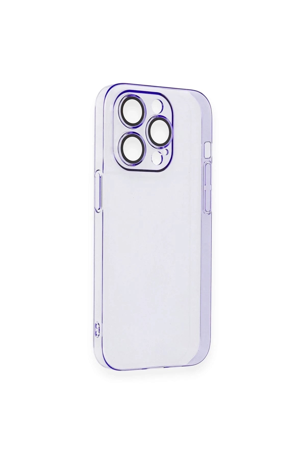 nebaktın Apple iPhone 13 Pro Max Kılıf Armada Lensli Kapak - Lila 5