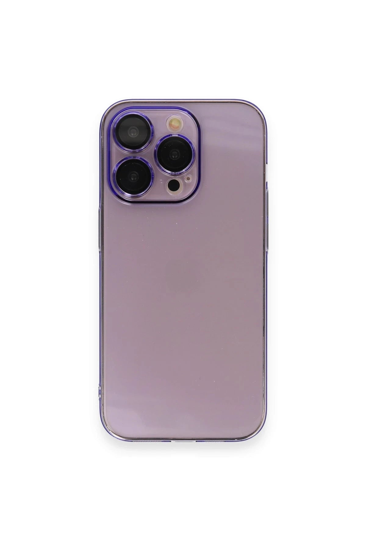 nebaktın Apple iPhone 13 Pro Max Kılıf Armada Lensli Kapak - Lila 2