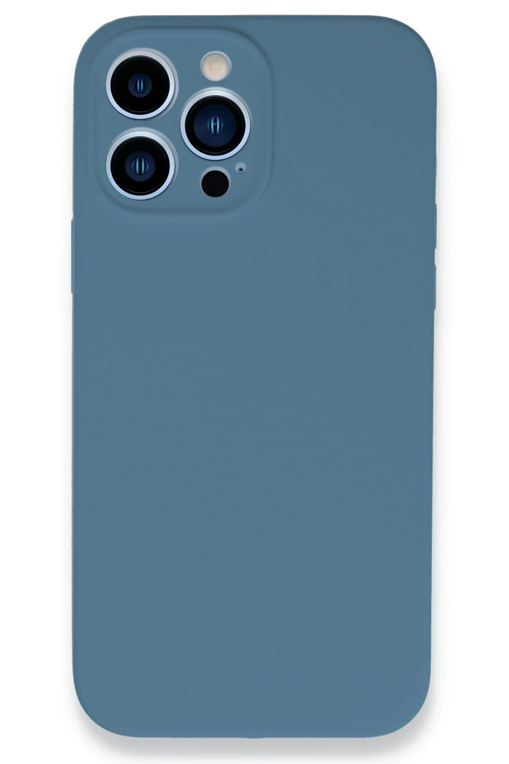 nebaktın Apple iPhone 13 Pro Max Kılıf Lansman Legant Silikon - Açık Mavi 1