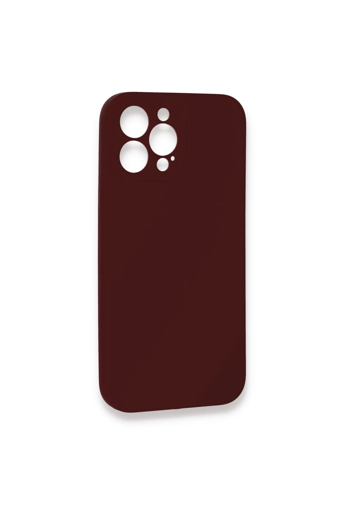 nebaktın Apple iPhone 13 Pro Max Kılıf Lansman Legant Silikon - Bordo 3
