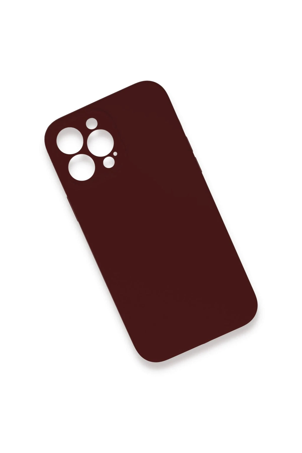 nebaktın Apple iPhone 13 Pro Max Kılıf Lansman Legant Silikon - Bordo 2
