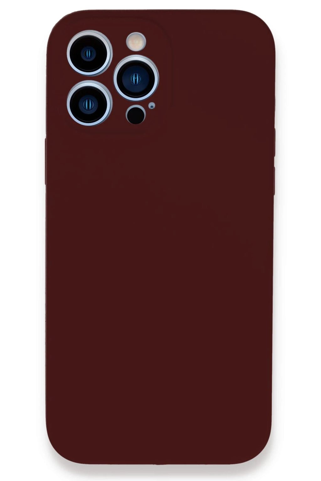 nebaktın Apple iPhone 13 Pro Max Kılıf Lansman Legant Silikon - Bordo 1