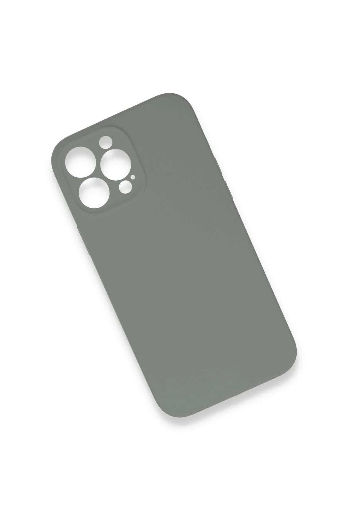 nebaktın Apple iPhone 13 Pro Max Kılıf Lansman Legant Silikon - Gri 2