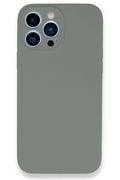 nebaktın Apple iPhone 13 Pro Max Kılıf Lansman Legant Silikon - Gri 1