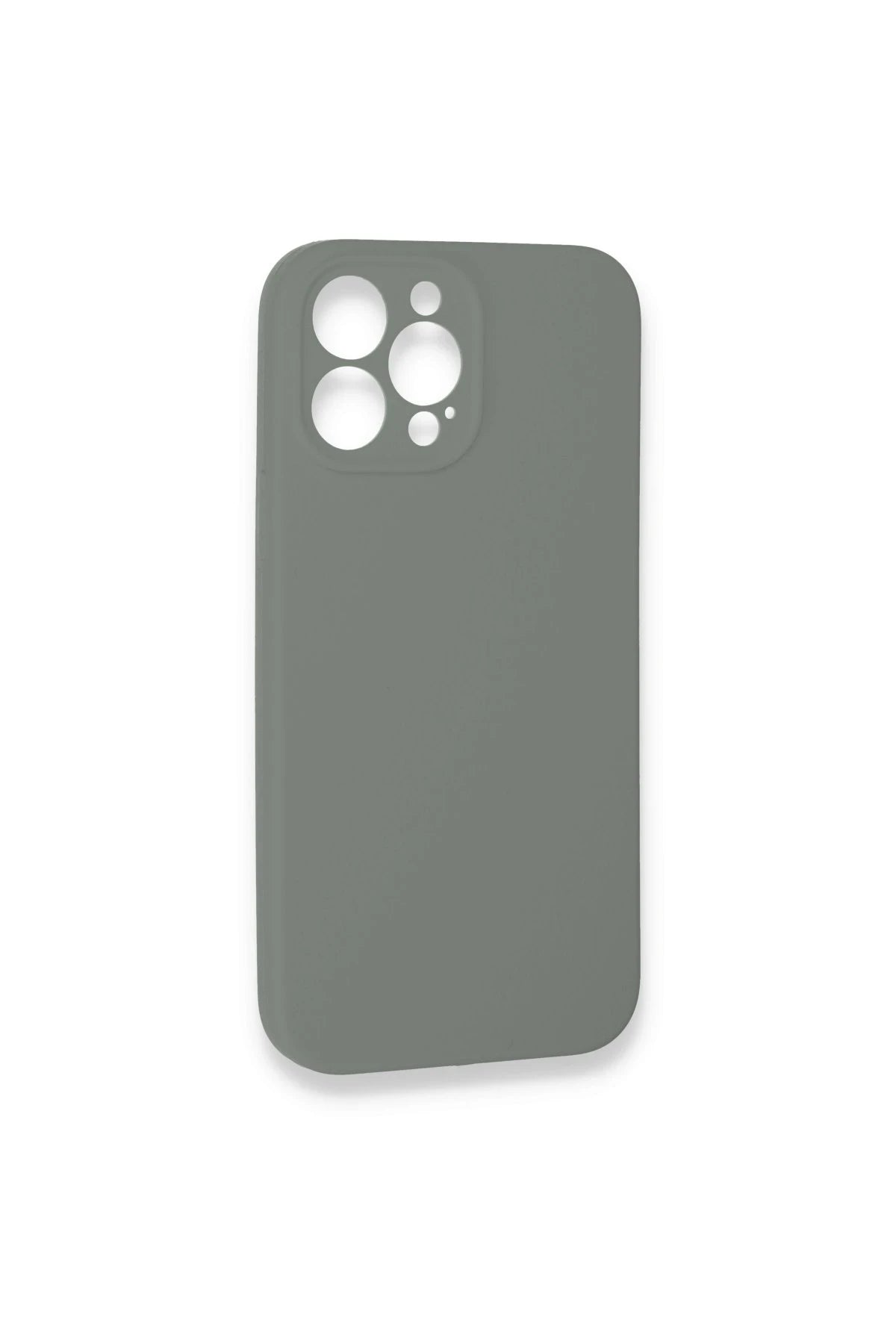 nebaktın Apple iPhone 13 Pro Max Kılıf Lansman Legant Silikon - Gri 3