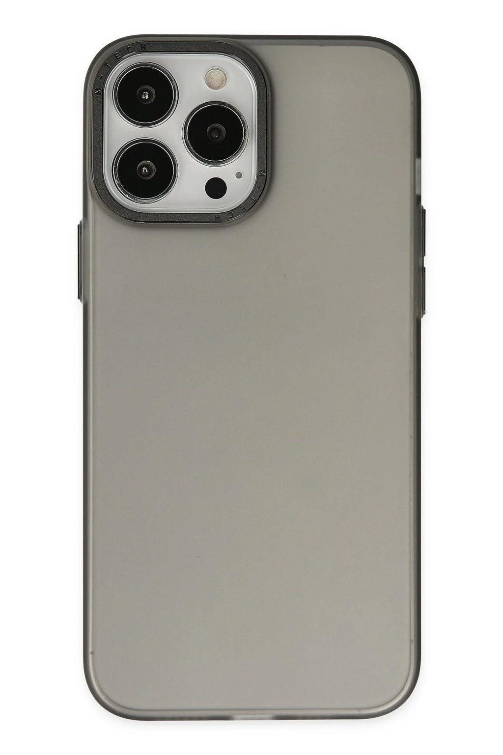 nebaktın Apple iPhone 13 Pro Max Kılıf Modos Metal Kapak - Siyah 1