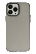 nebaktın Apple iPhone 13 Pro Max Kılıf Modos Metal Kapak - Siyah 1