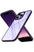 nebaktın Apple iPhone 13 Pro Max Kılıf Power Silikon - Mor 1
