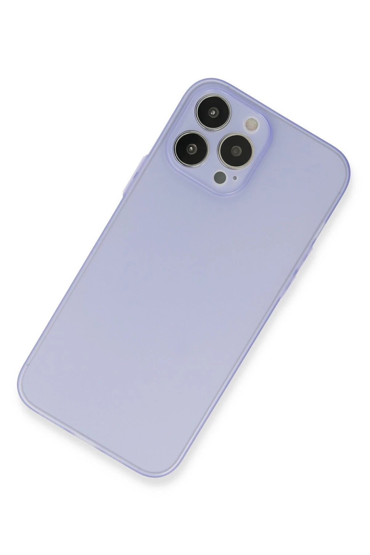 nebaktın Apple iPhone 13 Pro Max Kılıf Puma Silikon - Mor 2