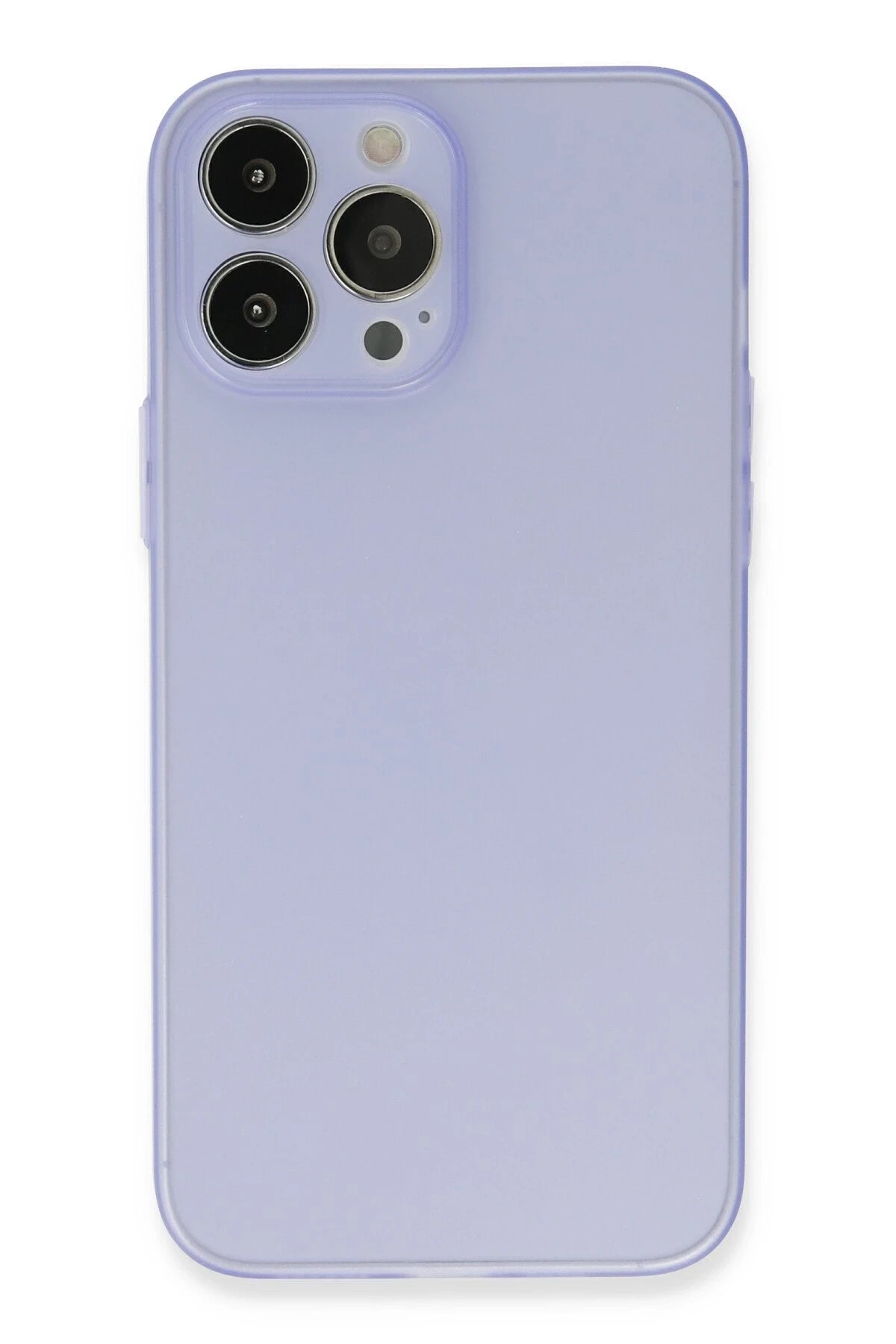nebaktın Apple iPhone 13 Pro Max Kılıf Puma Silikon - Mor 1