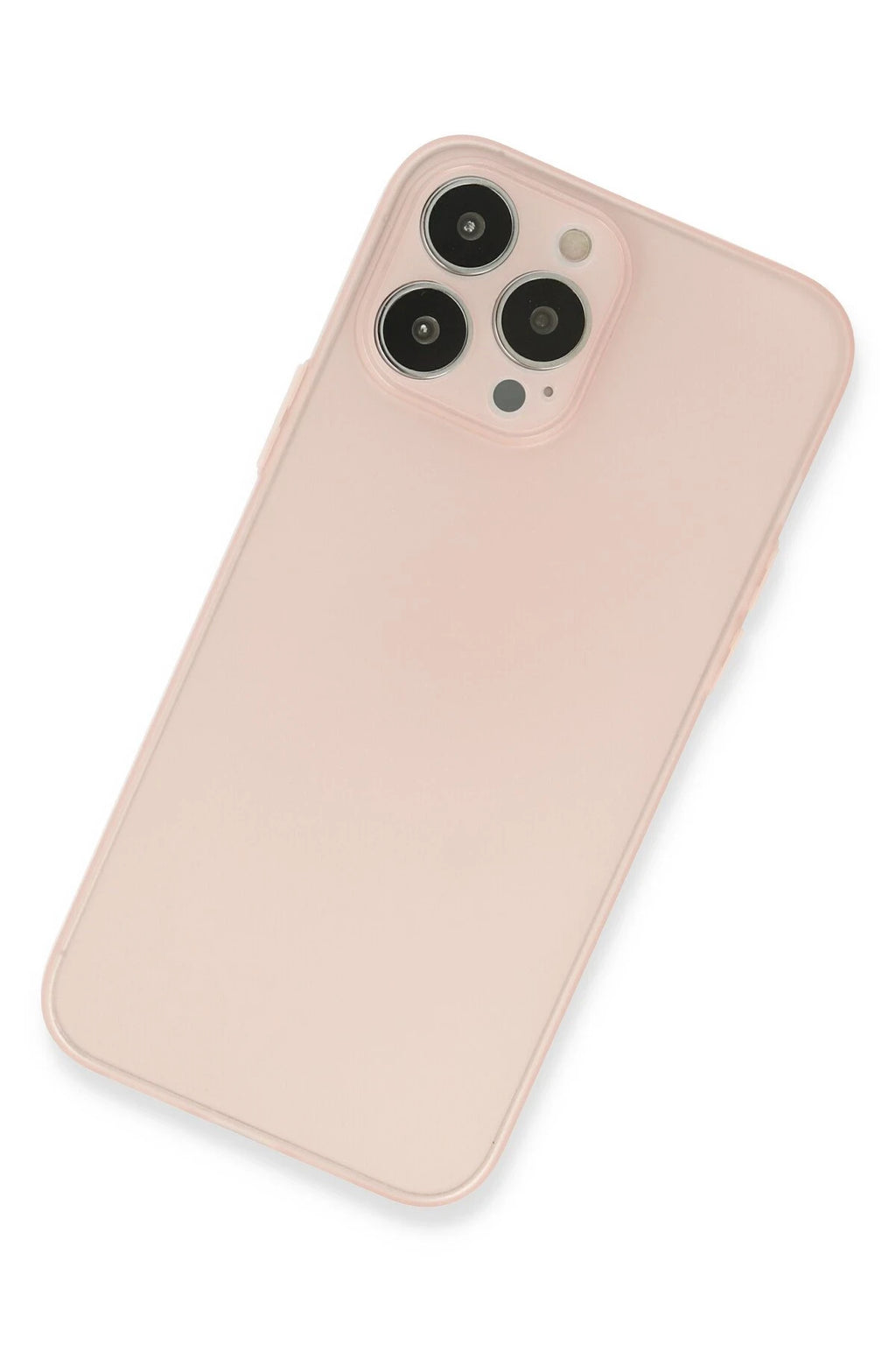 nebaktın Apple iPhone 13 Pro Max Kılıf Puma Silikon - Pembe 2