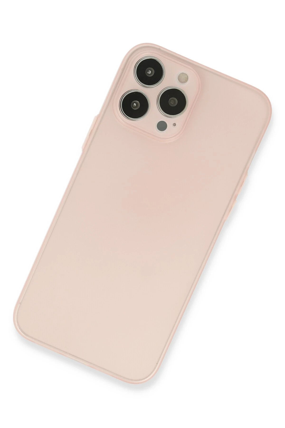 nebaktın Apple iPhone 13 Pro Max Kılıf Puma Silikon - Pembe 2