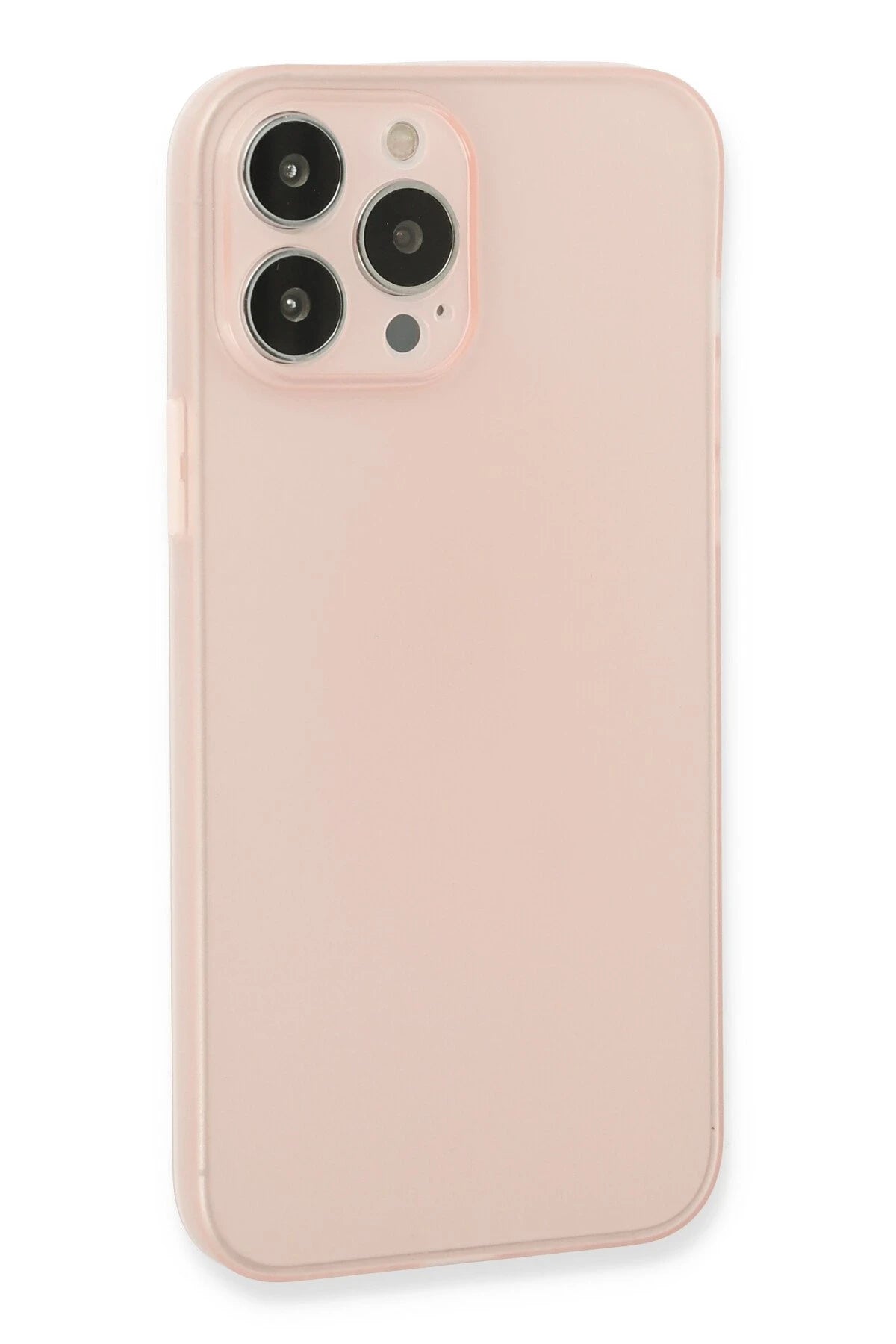nebaktın Apple iPhone 13 Pro Max Kılıf Puma Silikon - Pembe 3