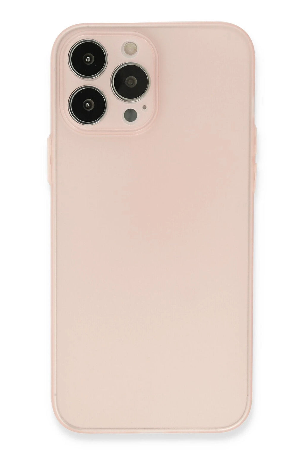 nebaktın Apple iPhone 13 Pro Max Kılıf Puma Silikon - Pembe 1