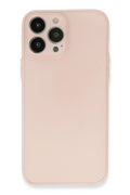 nebaktın Apple iPhone 13 Pro Max Kılıf Puma Silikon - Pembe 1