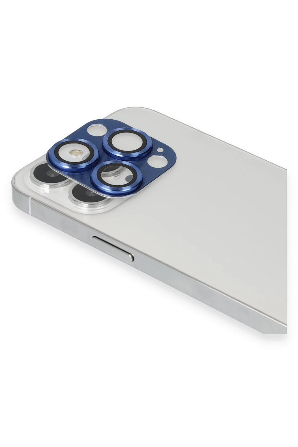 nebaktın Apple iPhone 13 Pro Max Pers Alüminyum Kamera Lens - Lacivert 2