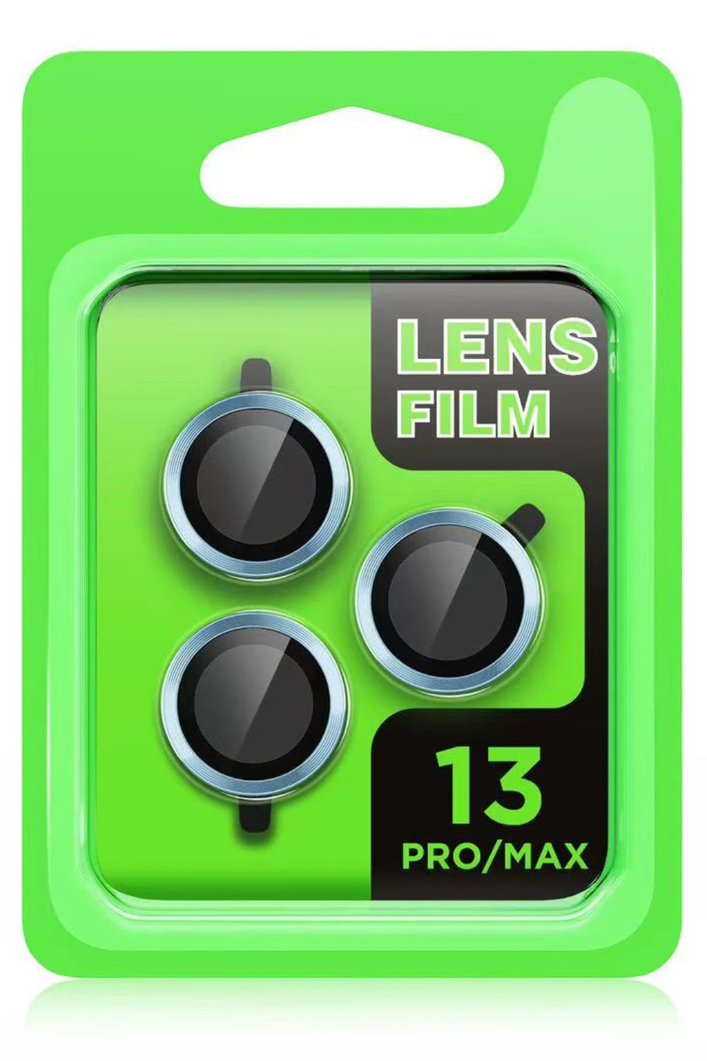 nebaktın Apple iPhone 13 Pro Max Raze Metal Kamera Lens - Gold 2