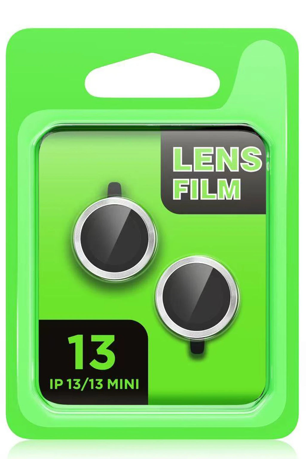 nebaktın Apple iPhone 13 Raze Metal Kamera Lens - Pembe 2