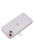 nebaktın Apple iPhone 13 Renkli Kamera Lens Koruma Cam - Yeşil-Pembe 1