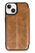 nebaktın Apple iPhone 14 Kılıf Flip Cover - Taba 1