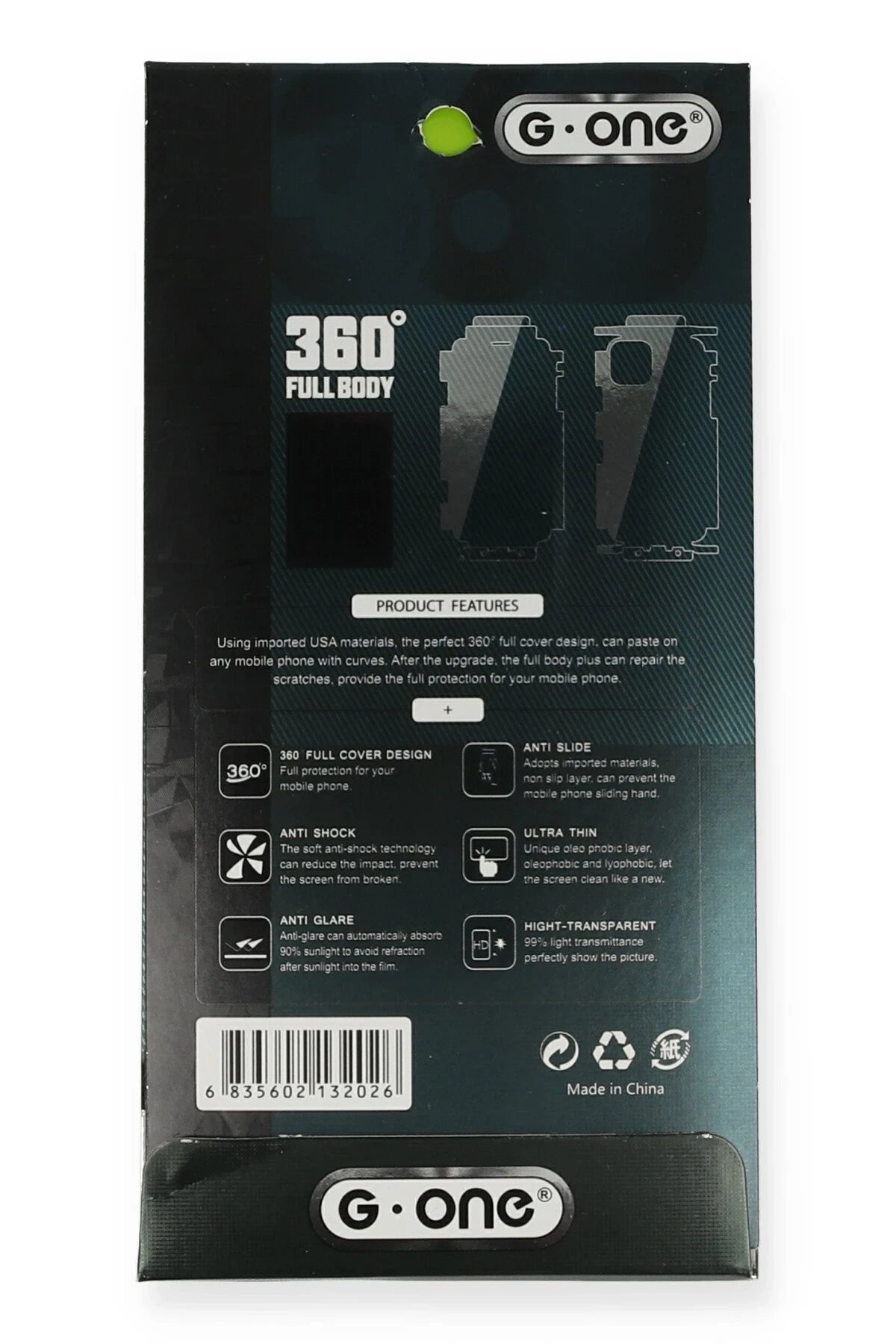 nebaktın Apple iPhone 14 Plus 360 Mat Full Body Arka Koruyucu 2