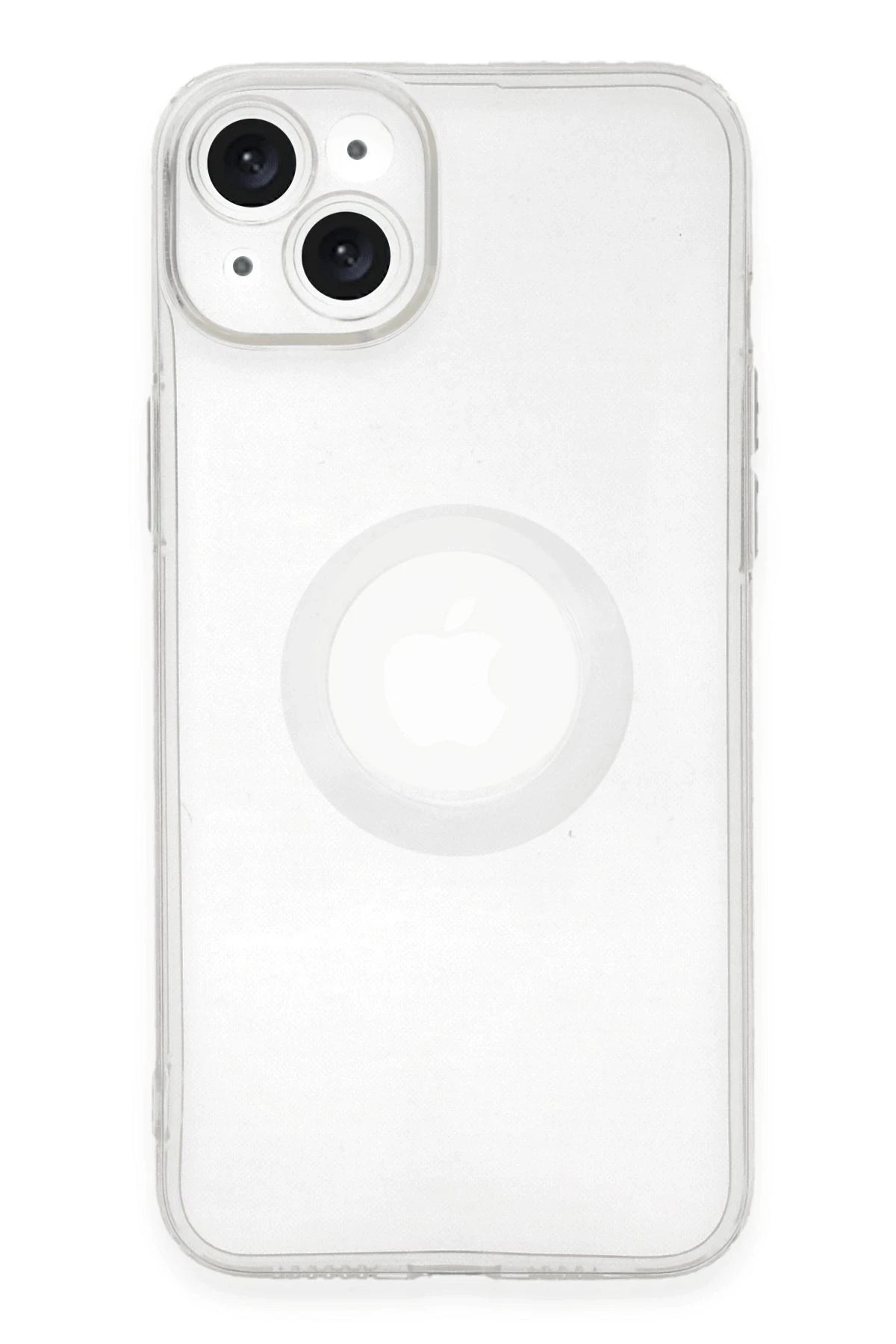 nebaktın Apple iPhone 14 Plus Kılıf Santa Lens Silikon - Şeffaf 1