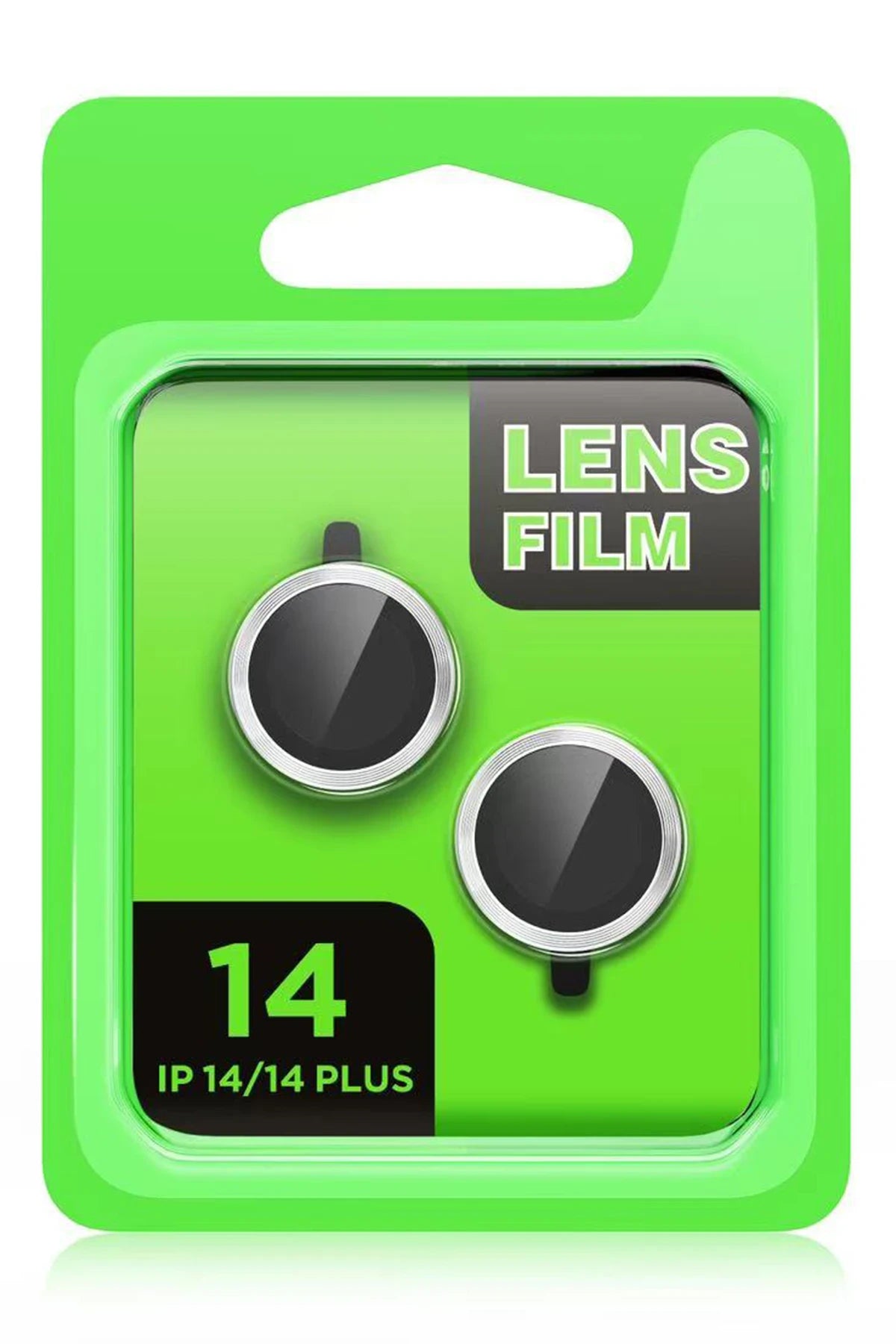 nebaktın Apple iPhone 14 Plus Raze Metal Kamera Lens - Mor 2