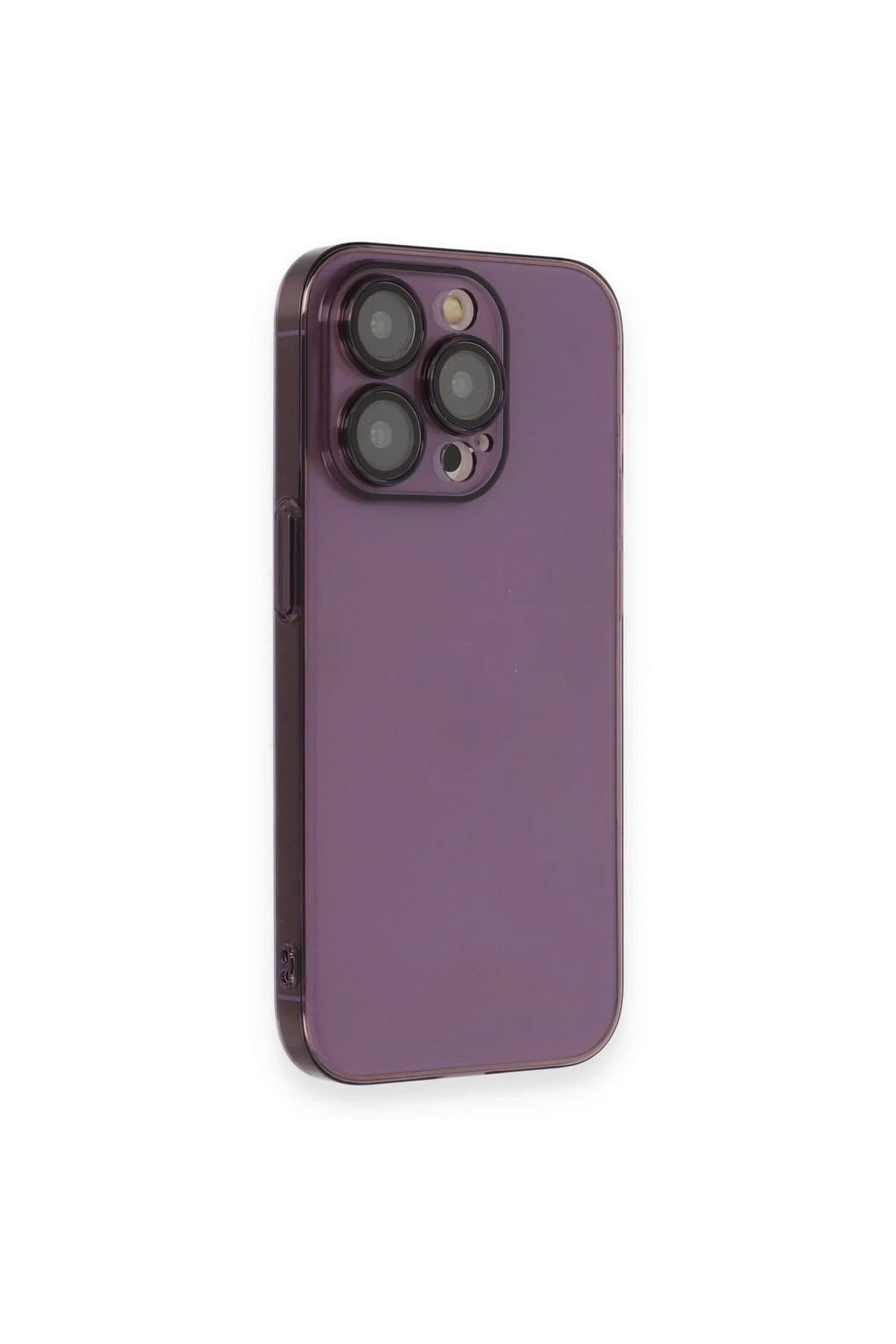 nebaktın Apple iPhone 14 Pro Kılıf Armada Lensli Kapak - Derin Mor 1