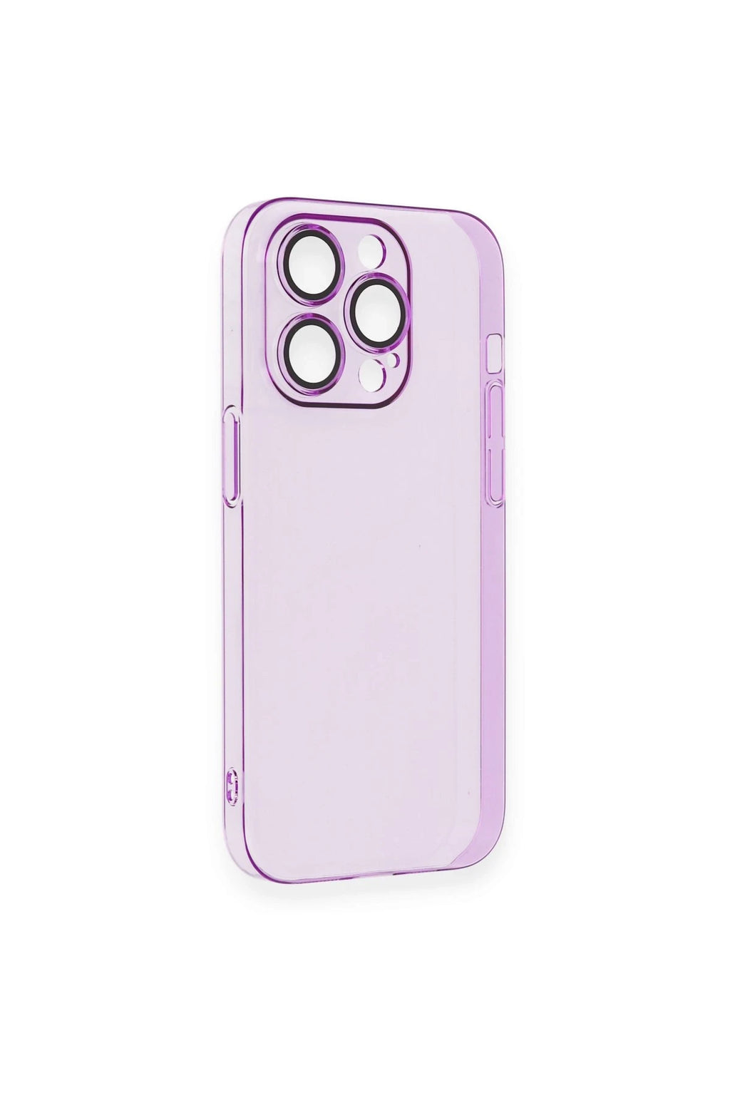 nebaktın Apple iPhone 14 Pro Kılıf Armada Lensli Kapak - Mor 5