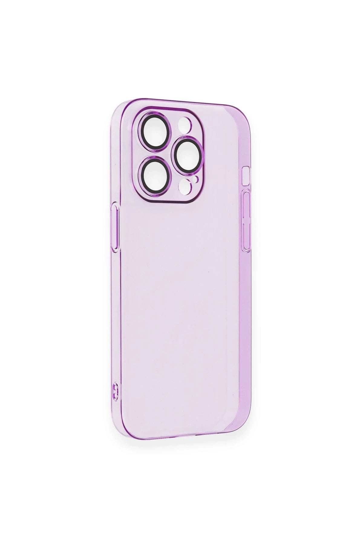 nebaktın Apple iPhone 14 Pro Kılıf Armada Lensli Kapak - Mor 5