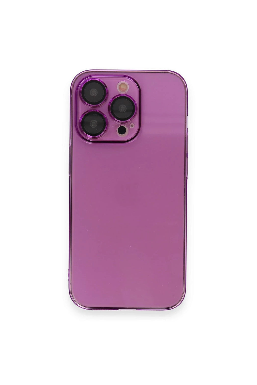 nebaktın Apple iPhone 14 Pro Kılıf Armada Lensli Kapak - Mor 2
