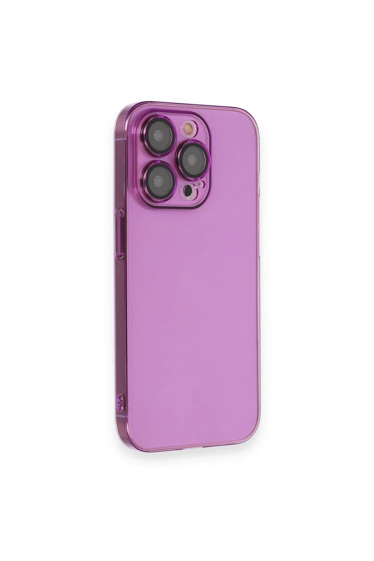 nebaktın Apple iPhone 14 Pro Kılıf Armada Lensli Kapak - Mor 1