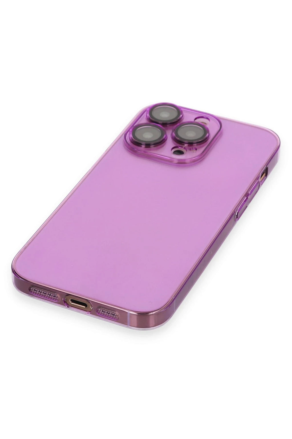 nebaktın Apple iPhone 14 Pro Kılıf Armada Lensli Kapak - Mor 4