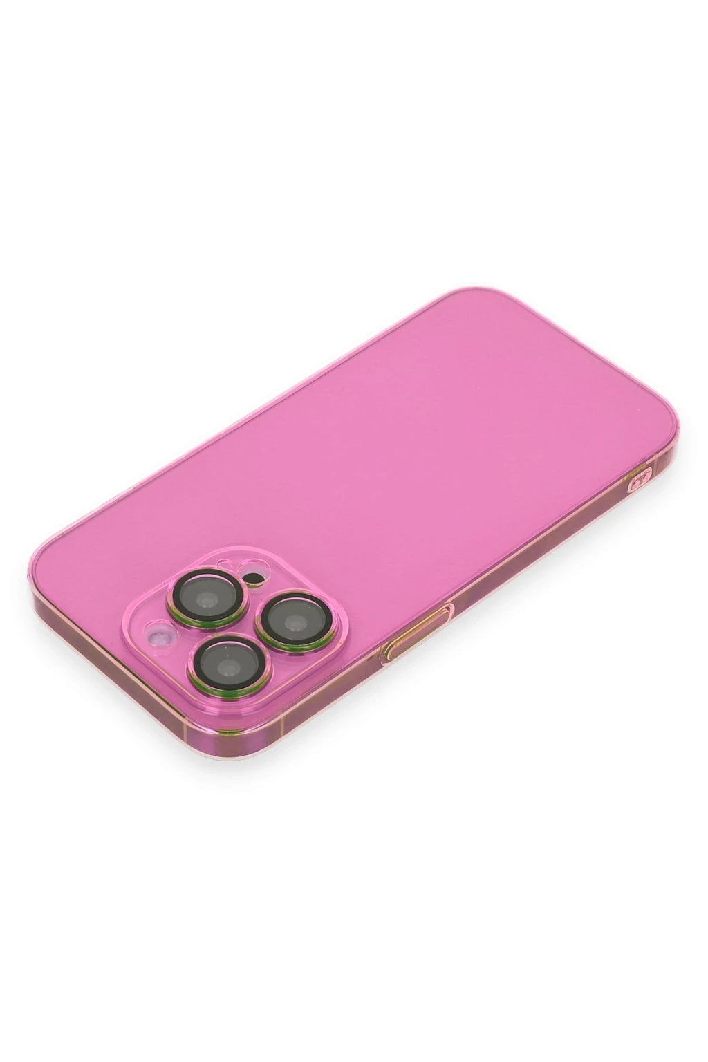 nebaktın Apple iPhone 14 Pro Kılıf Armada Lensli Kapak - Pembe 3