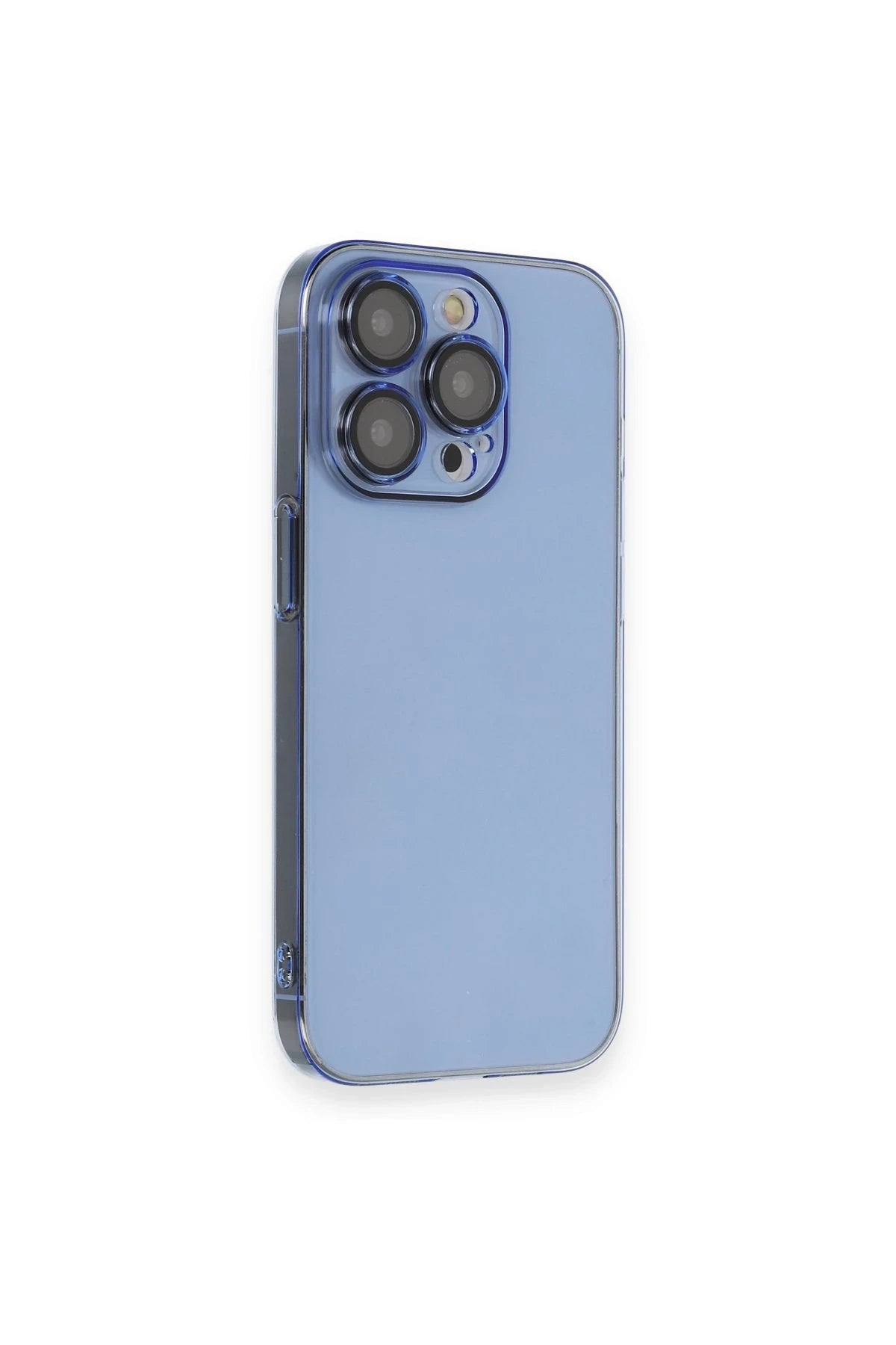 nebaktın Apple iPhone 14 Pro Kılıf Armada Lensli Kapak - Sierra Blue 2