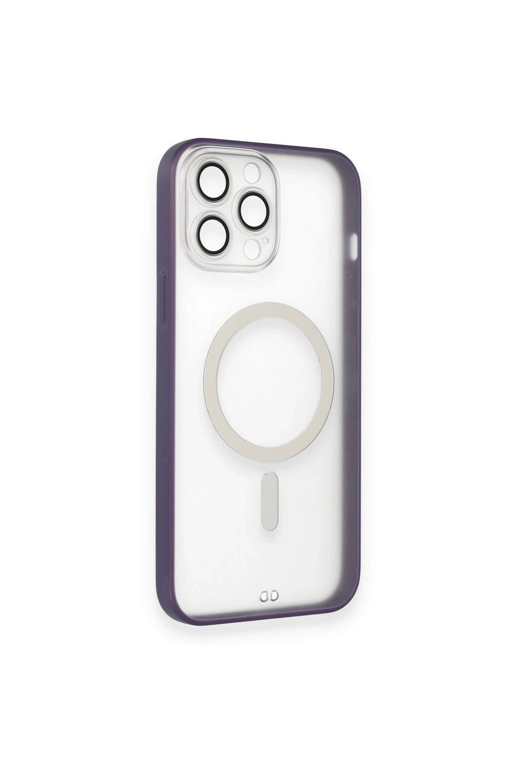 nebaktın Apple iPhone 14 Pro Kılıf Grand Magneticsafe Kapak - Mor 5