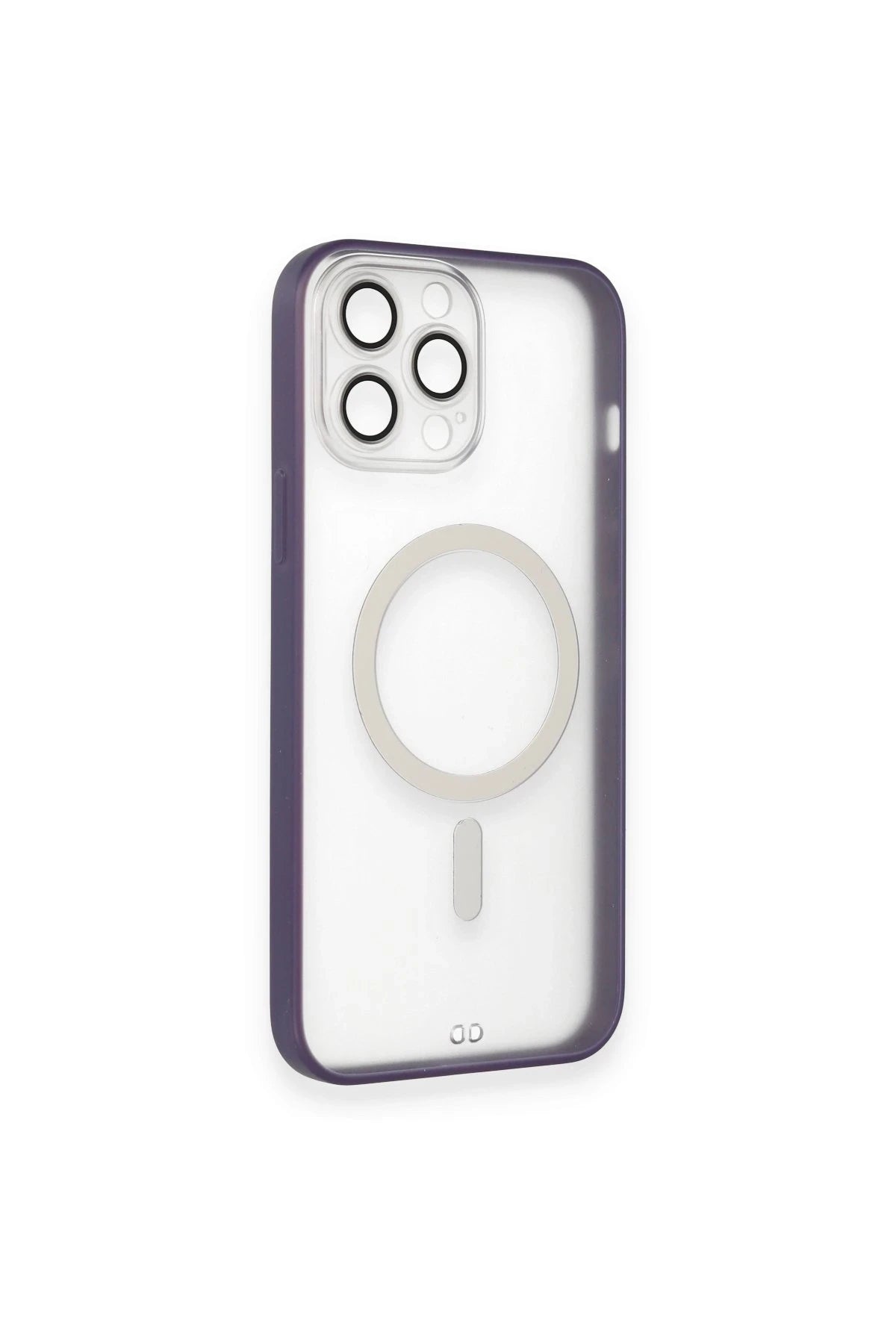 nebaktın Apple iPhone 14 Pro Kılıf Grand Magneticsafe Kapak - Mor 5