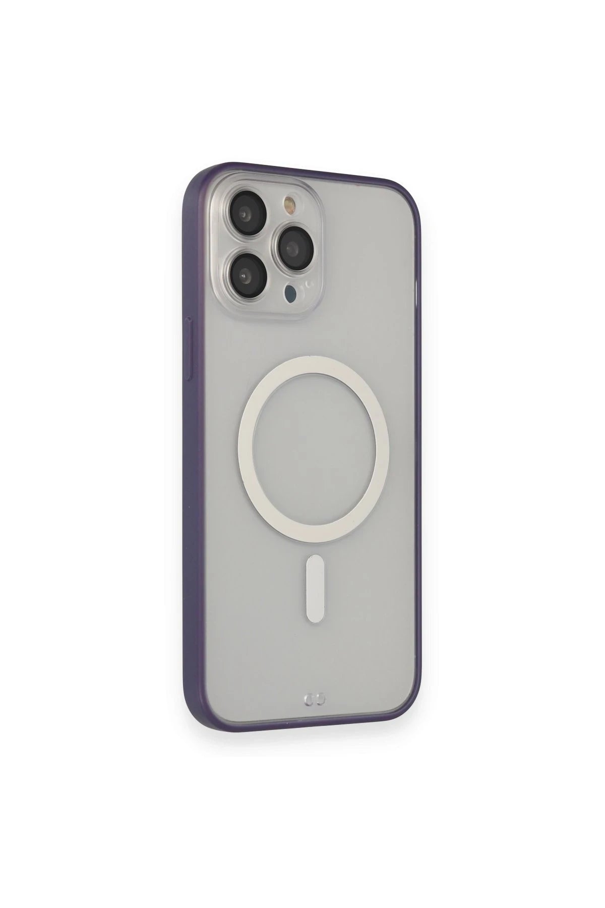 nebaktın Apple iPhone 14 Pro Kılıf Grand Magneticsafe Kapak - Mor 1