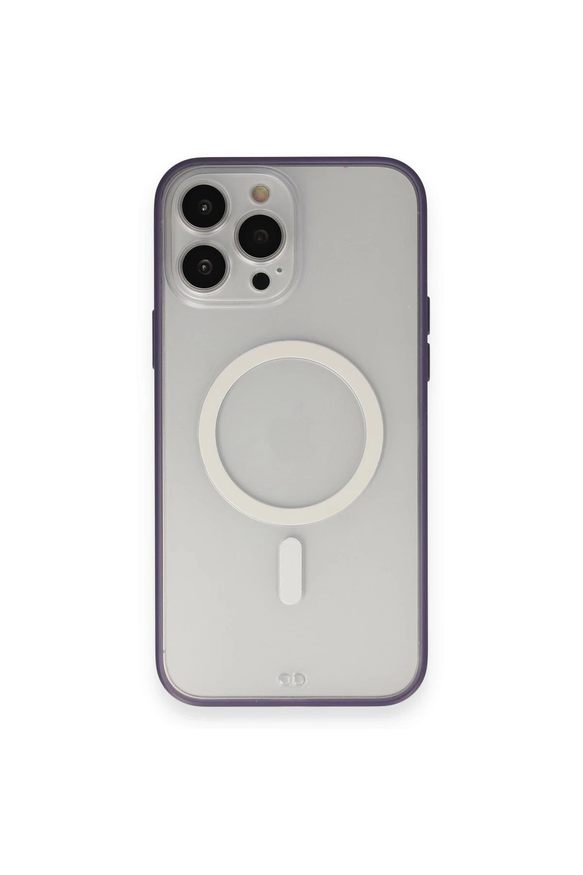 nebaktın Apple iPhone 14 Pro Kılıf Grand Magneticsafe Kapak - Mor 2
