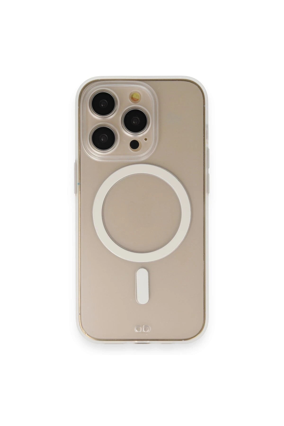 nebaktın Apple iPhone 14 Pro Kılıf Grand Magneticsafe Kapak - Şeffaf 2