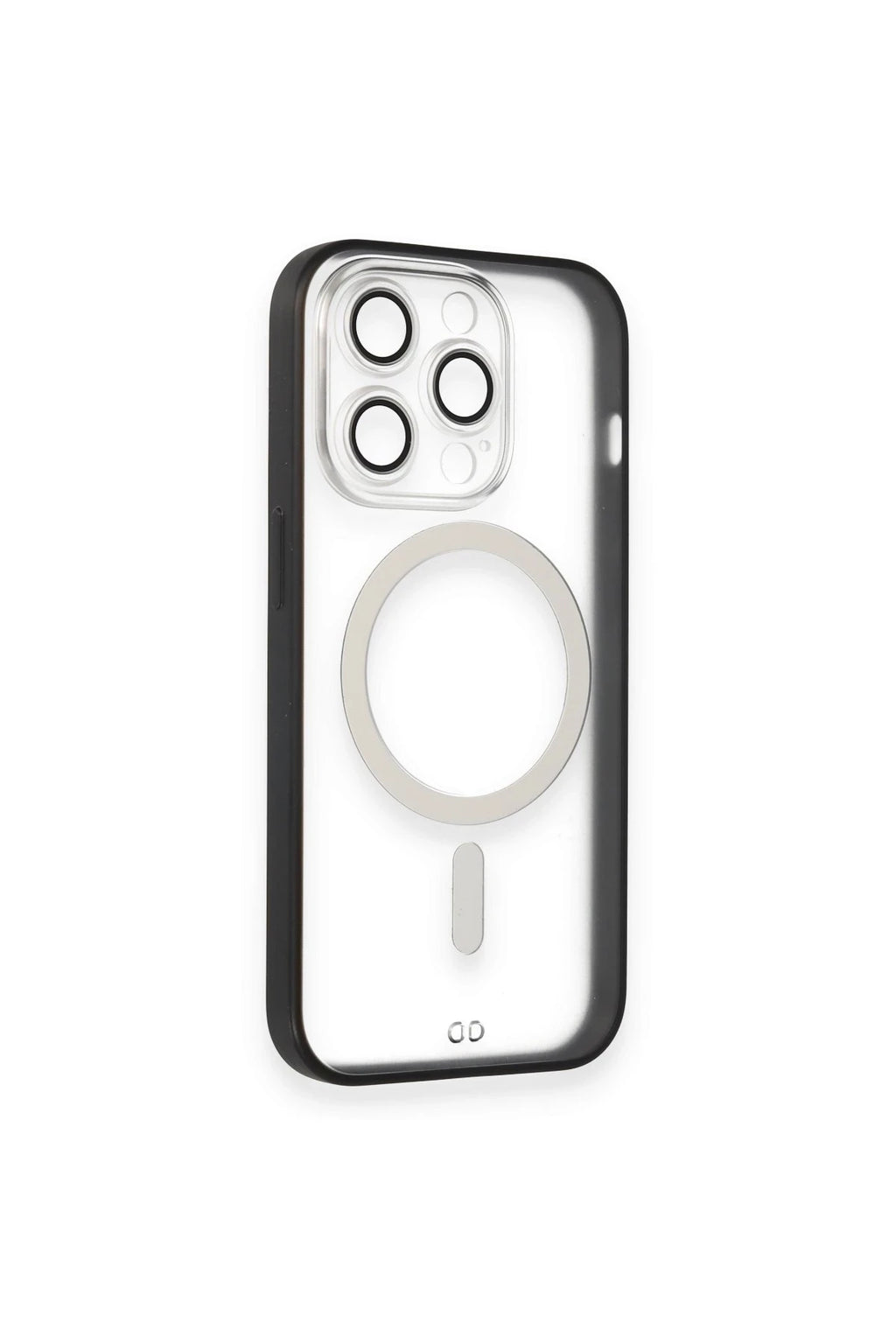 nebaktın Apple iPhone 14 Pro Kılıf Grand Magneticsafe Kapak - Siyah 5
