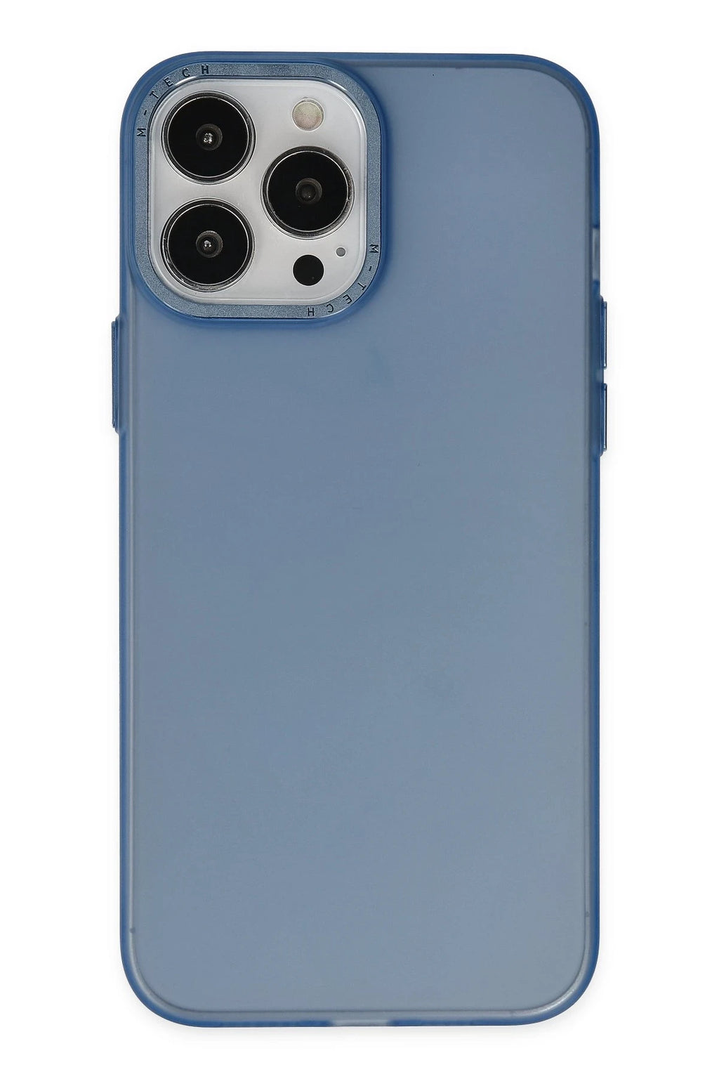 nebaktın Apple iPhone 14 Pro Kılıf Modos Metal Kapak - Lacivert 1