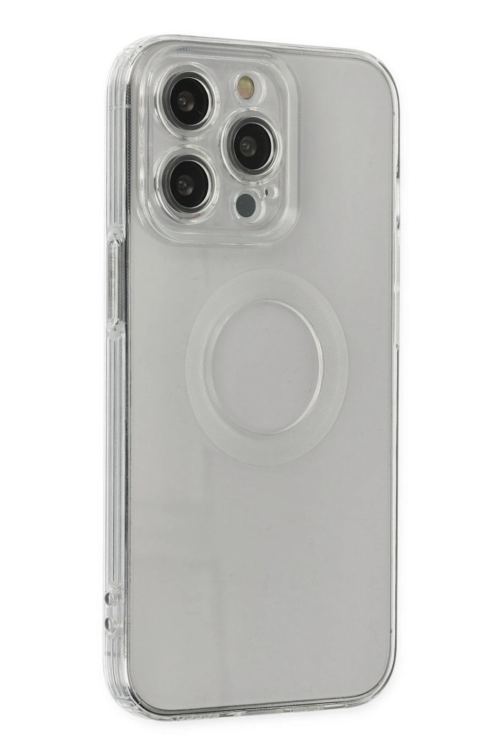nebaktın Apple iPhone 14 Pro Kılıf Santa Lens Silikon - Şeffaf 2